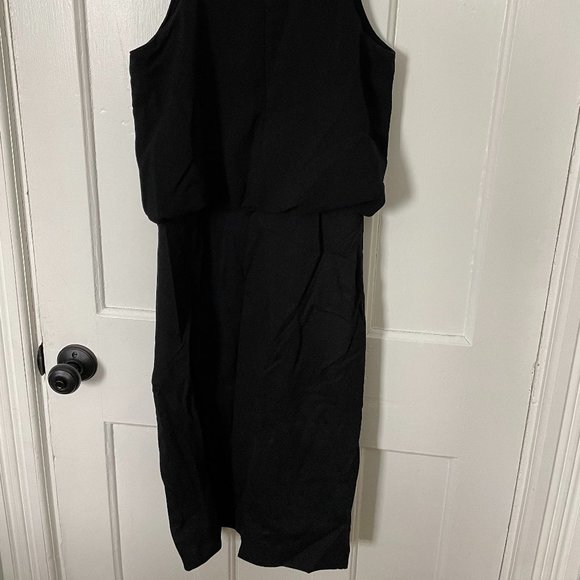 NWT Halston - Black Dress - Picture 4 of 5